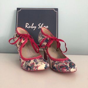 Ruby Shoo Willow heels 8.5